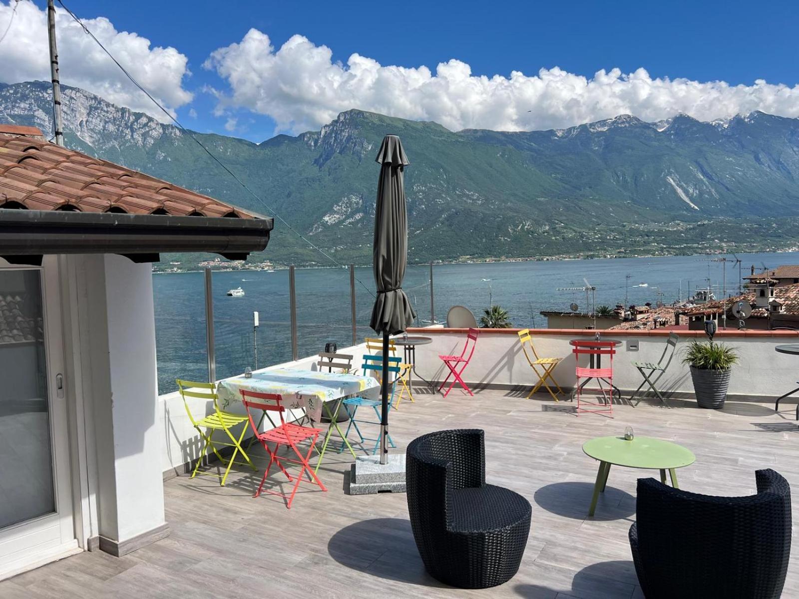 Nelson Apartment Limone sul Garda Buitenkant foto