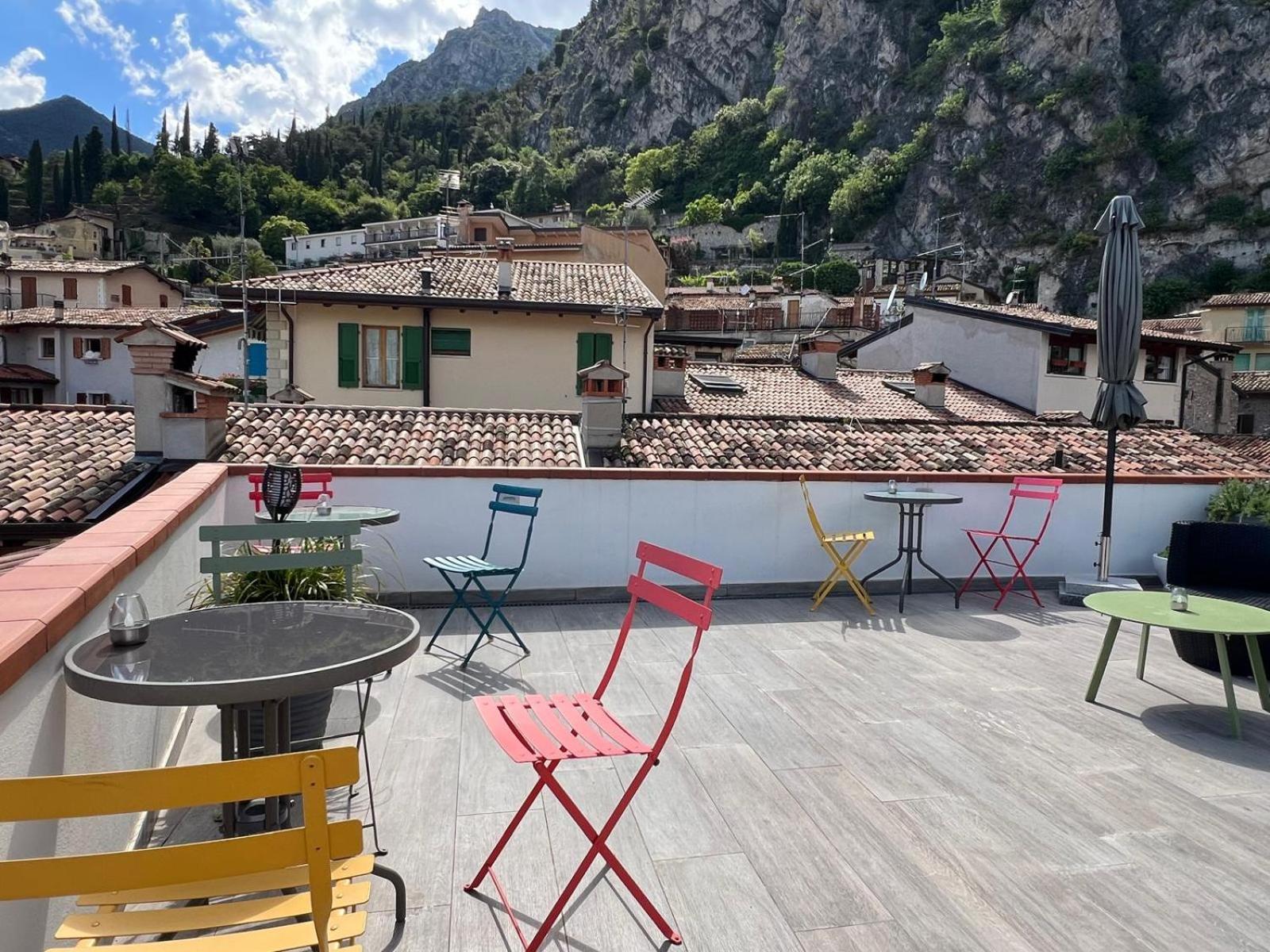 Nelson Apartment Limone sul Garda Buitenkant foto
